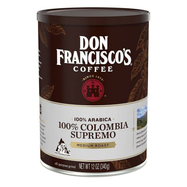 Don Francisco's Coffee - Colombia Supremo