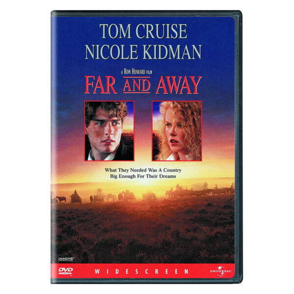 Far and Away DVD For Sale in Show Low Arizona - Pinedale General Store JPG