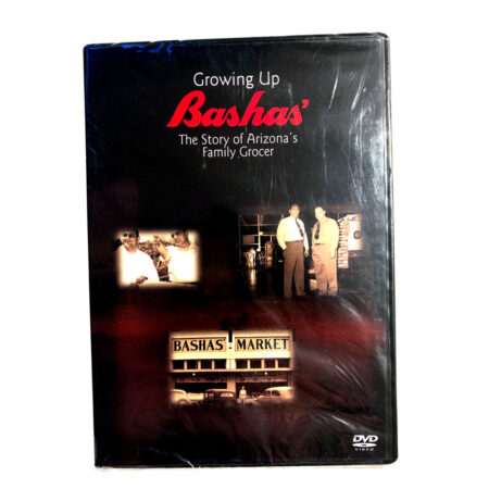 Growing Up Bashas' - The Story of Arizona's Family Grocer DVD For Sale in Show Low Arizona - Pinedale General Store JPG