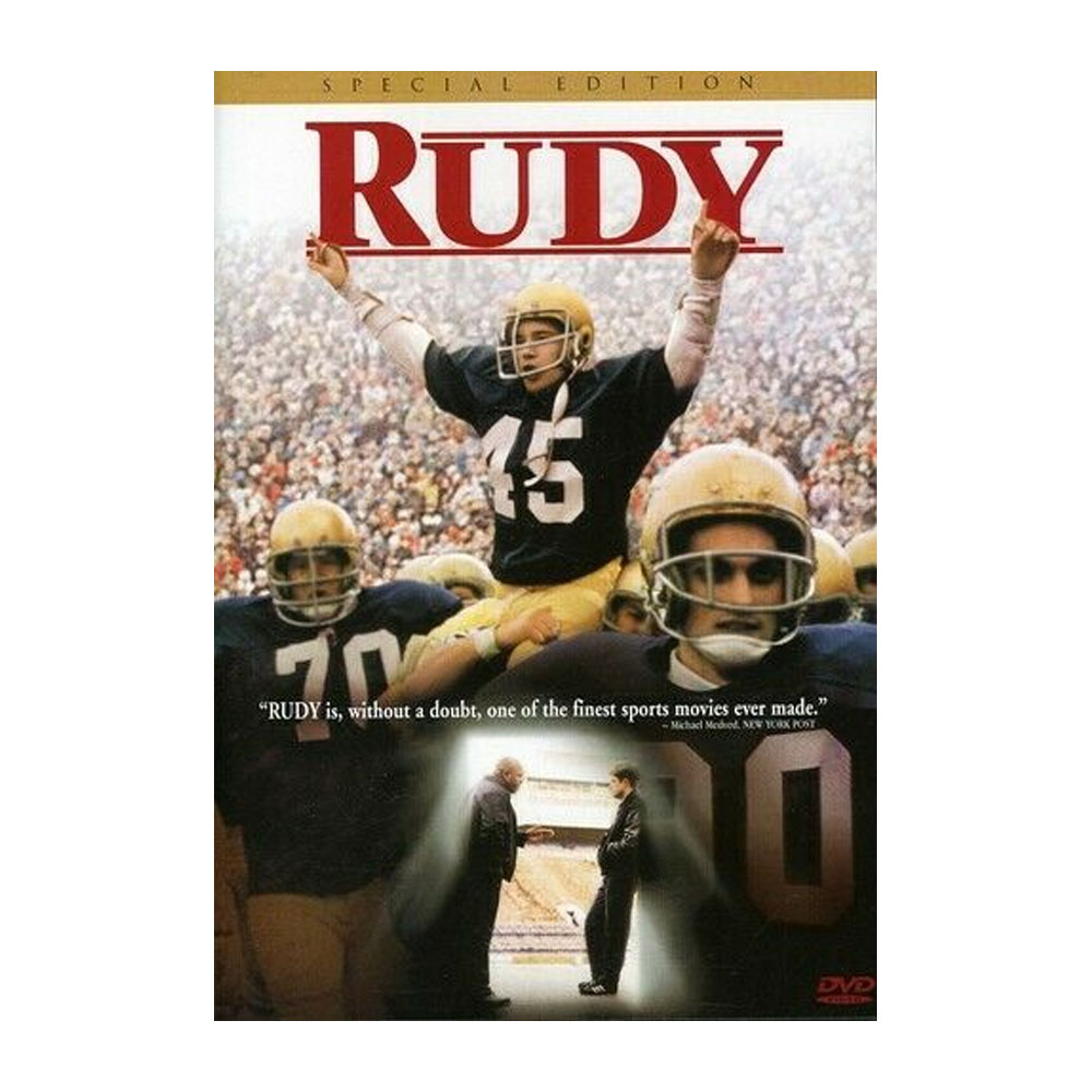 Rudy DVD For Sale in Show Low Arizona - Pinedale General Store JPG