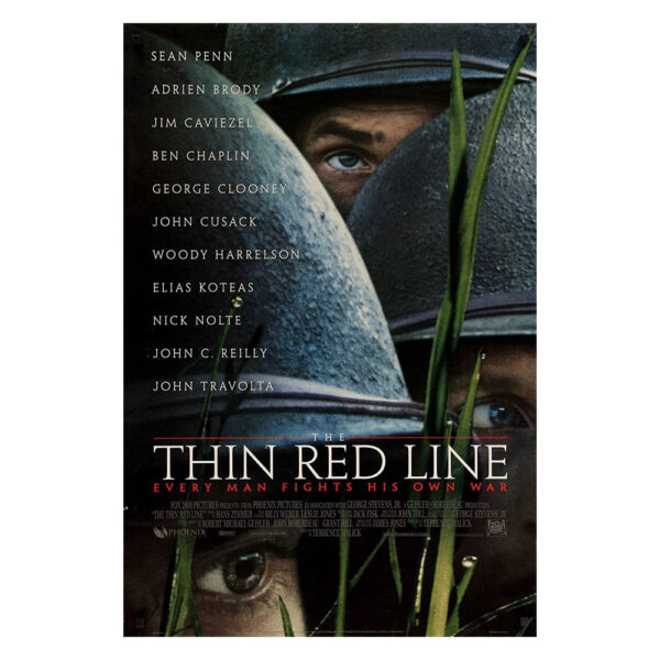 The Thin Red Line DVD For Sale in Show Low Arizona - Pinedale General Store JPG