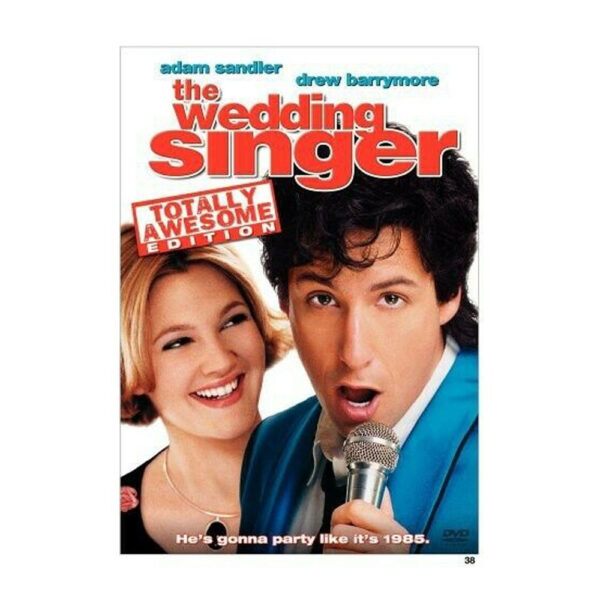 The Wedding Singer DVD For Sale in Show Low Arizona - Pinedale General Store JPG