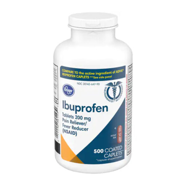 Ibuprofen 500 Count For Sale in Show Low Arizona - Pinedale General Store JPG