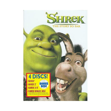 Shrek The Story So Far 4 DVD Set For Sale in Show Low Arizona - Pinedale General Store 1