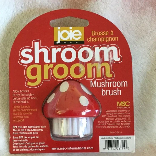 Shroom Groom Mushroom Brush For Sale in Show Low Arizona - Pinedale General Store 1