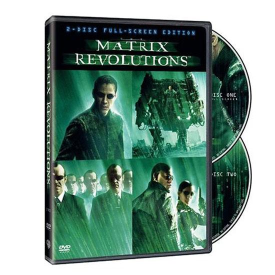 The Matrix Revolutions DVD For Sale in Show Low Arizona - Pinedale General Store