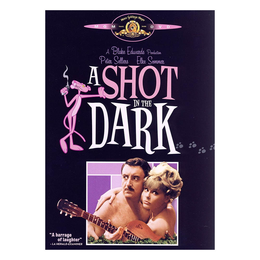 A Shot in the Dark DVD for Sale in Show Low Arizona - Pinedale General Store JPG