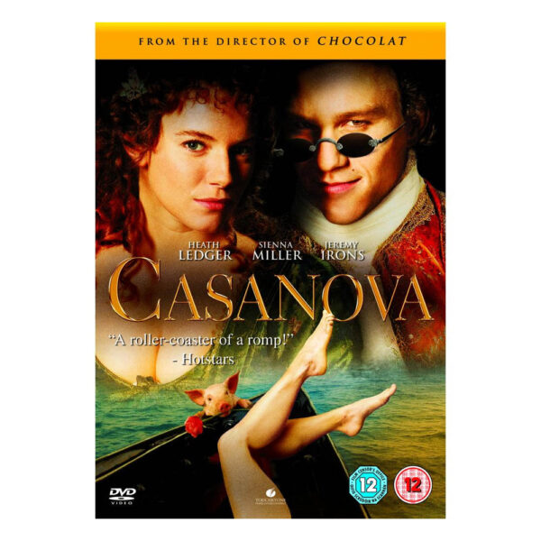 Casanova DVD For Sale in Show Low Arizona - Pinedale General Store