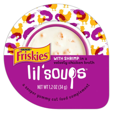Friskies Lil Soups For Sale in Show Low Arizona - Shrimp in Chicken Sauce - Pinedale General Store