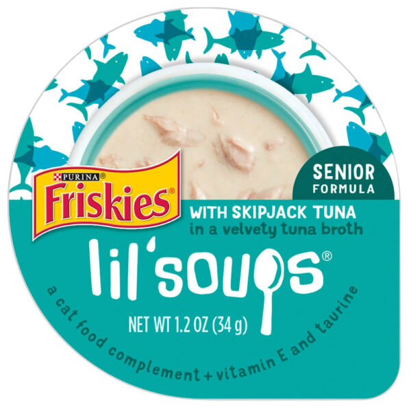 Friskies Lil Soups For Sale in Show Low Arizona - Skipjack Tuna in Tuna Broth - Pinedale General Store