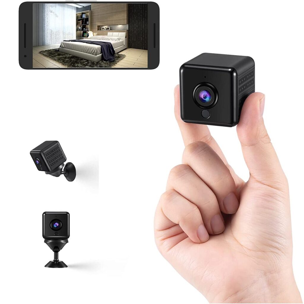 4K Spy Camera Hidden Camera - Wireless Mini Surveillance Cam for Sale - Pinedale General Store