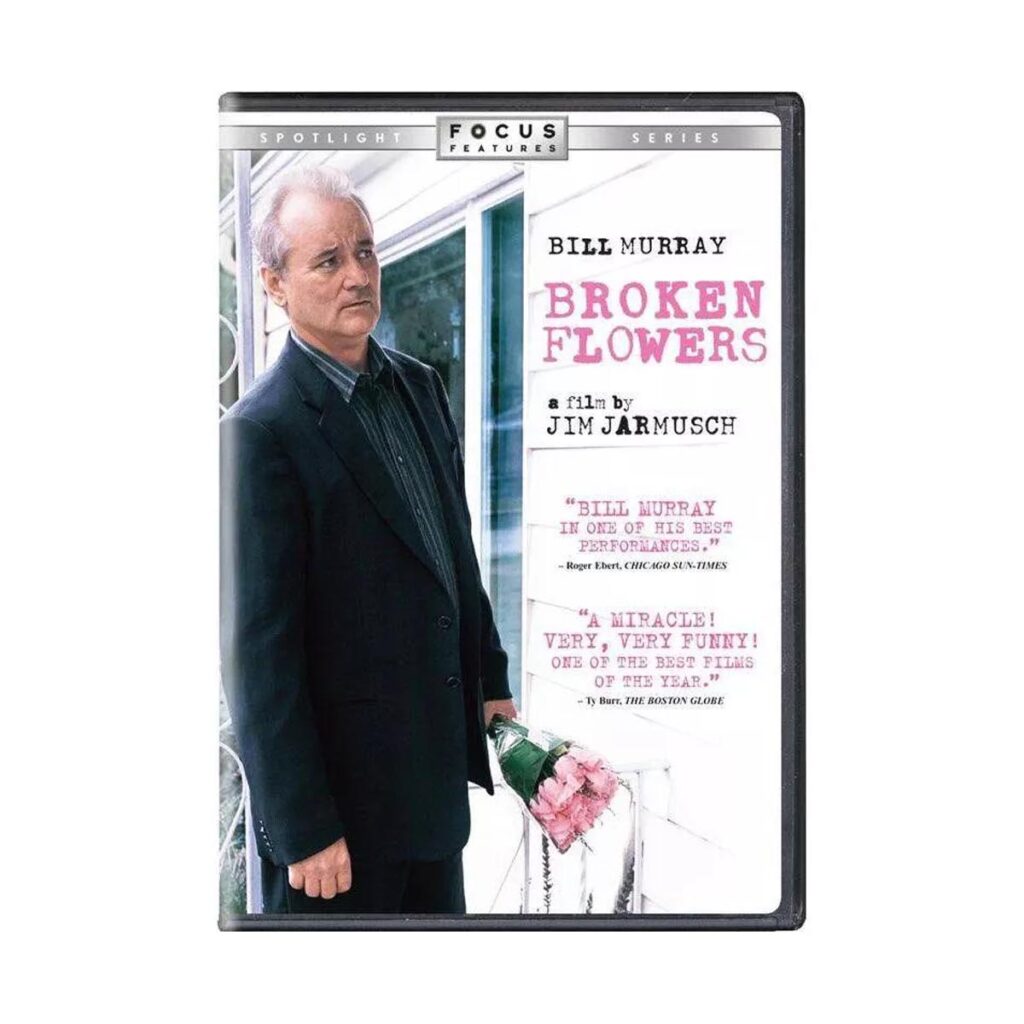 Broken Flowers DVD for Sale - Pinedale General Store