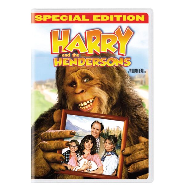 Harry and the Hendersons DVD for Sale Online - Pinedale General Store