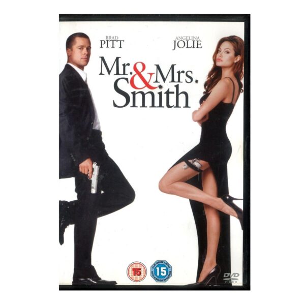 Mr & Mrs Smith DVD for Sale - Pinedale General Store