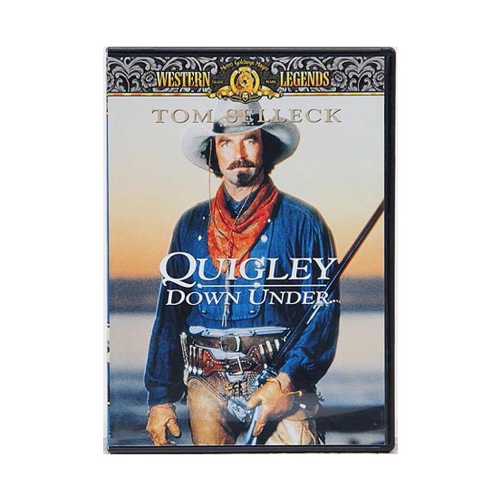 Quigley Down Under DVD for Sale Online - Pinedale General Store