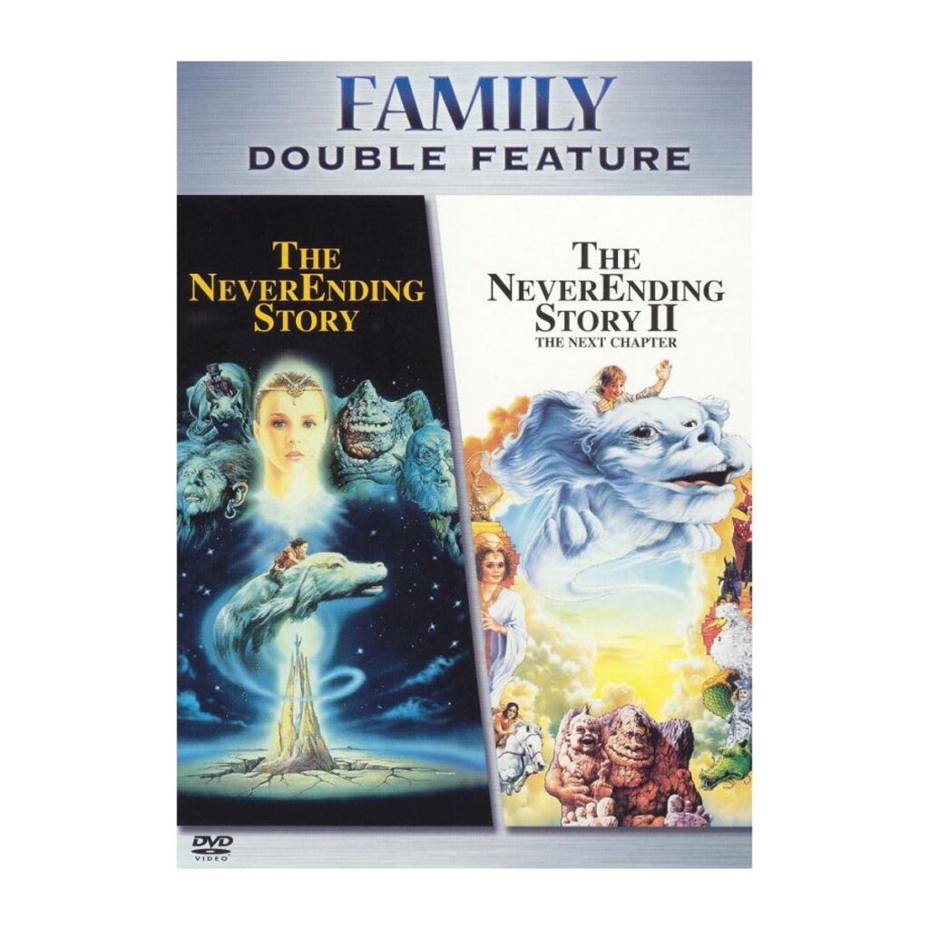 The Neverending Story - The Neverending Story II The Next Chapter - Double Feature DVD for Sale - Pinedale General Store