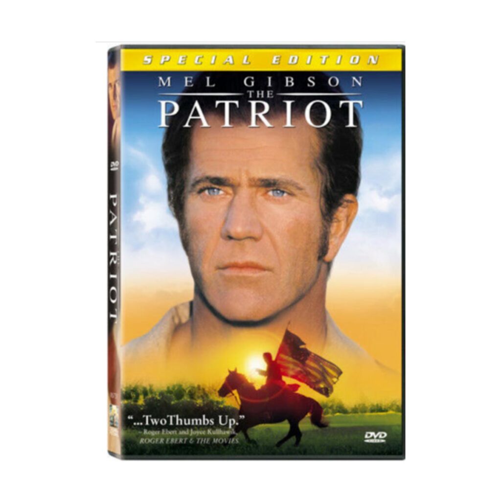 The Patriot DVD for Sale - Pinedale General Store