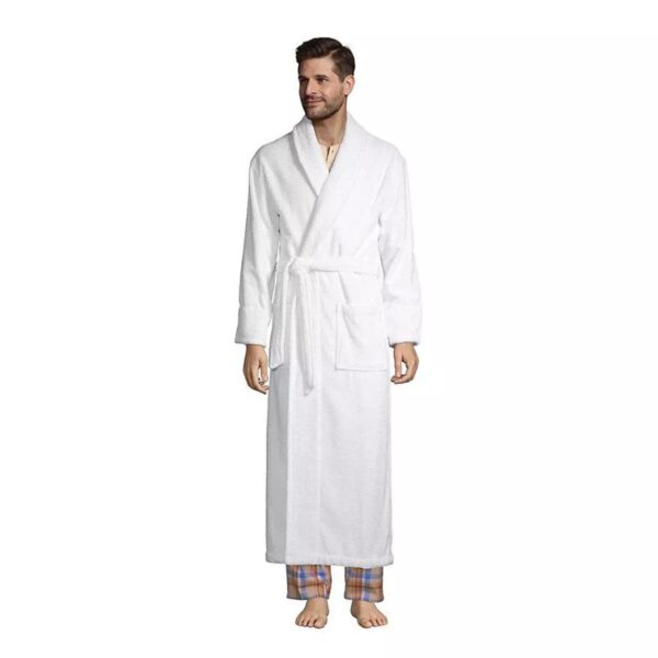Men's Full Length Turkish Terry Robe for Sale Online - Pinedale General Store
