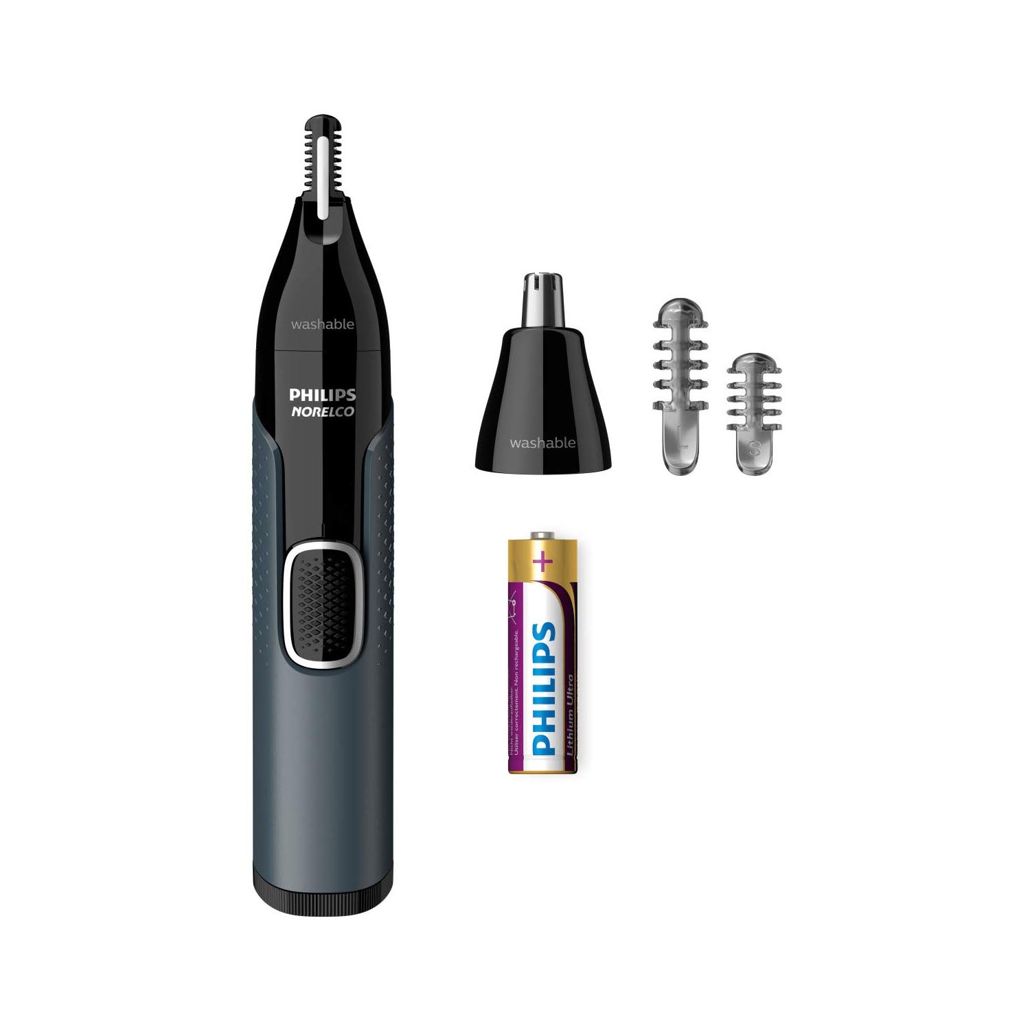 Philips Norelco Nose Hair Trimmer 3000 - Black - Pinedale General Store
