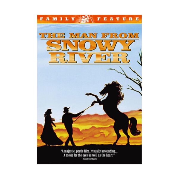 The Man from Snowy River DVD for Sale Online Arizona - Pinedale General Store