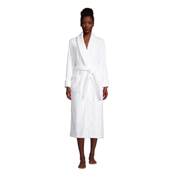 Women's Full Length Turkish Terry Robe for Sale Online - Pinedale General Store