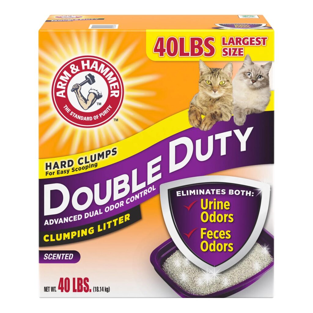 Arm & Hammer Double Duty Cat Litter - 40 LB for Sale Online Arizona - Pinedale General Store