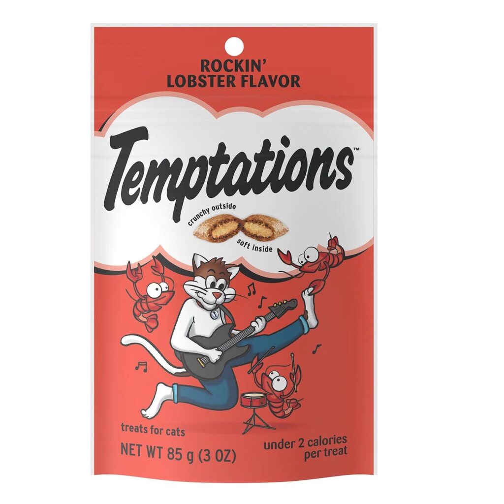 Temptations Cat Treats Rockin' Lobster Flavor - Red for Sale Online Arizona - Pinedale General Store