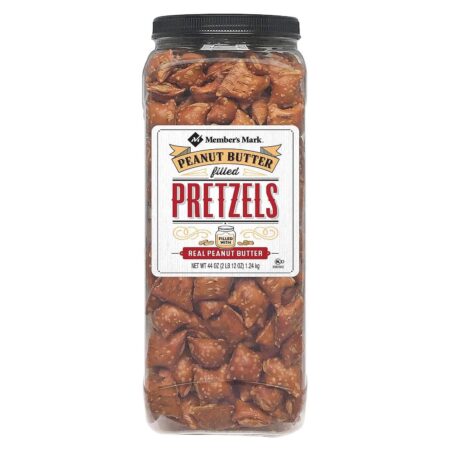 Member's Mark Peanut Butter Filled Pretzels for Sale Online Arizona - Pinedale General Store