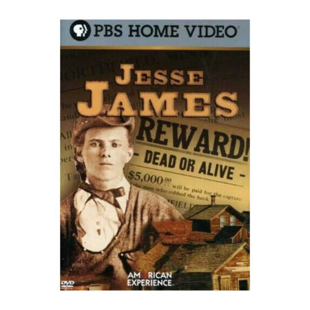American Experience Jesse James PBS Home Video Documentary DVD for Sale in Arizona - Pinedale General Store