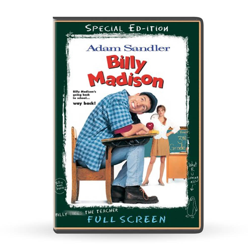 Billy Madison DVD For Sale Online in Arizona - Pinedale General Store