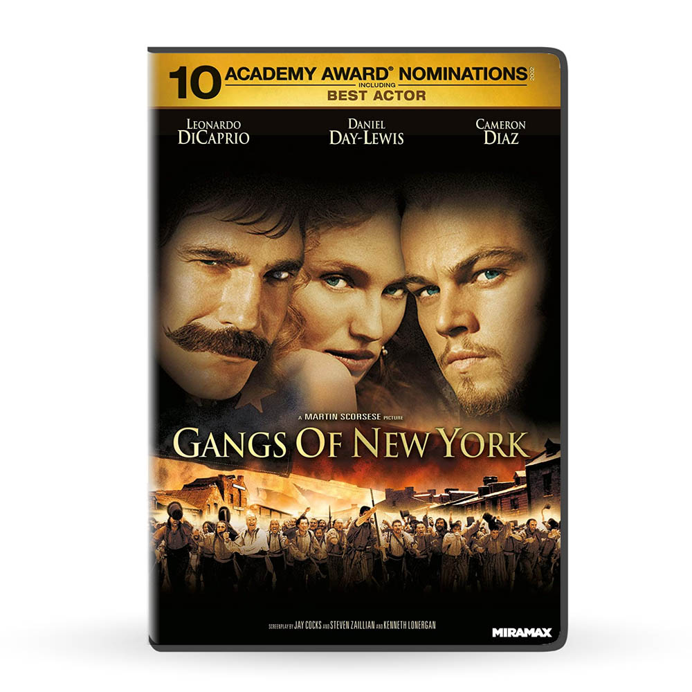 Gangs of New York DVD For Sale Online in Arizona - Pinedale General Store