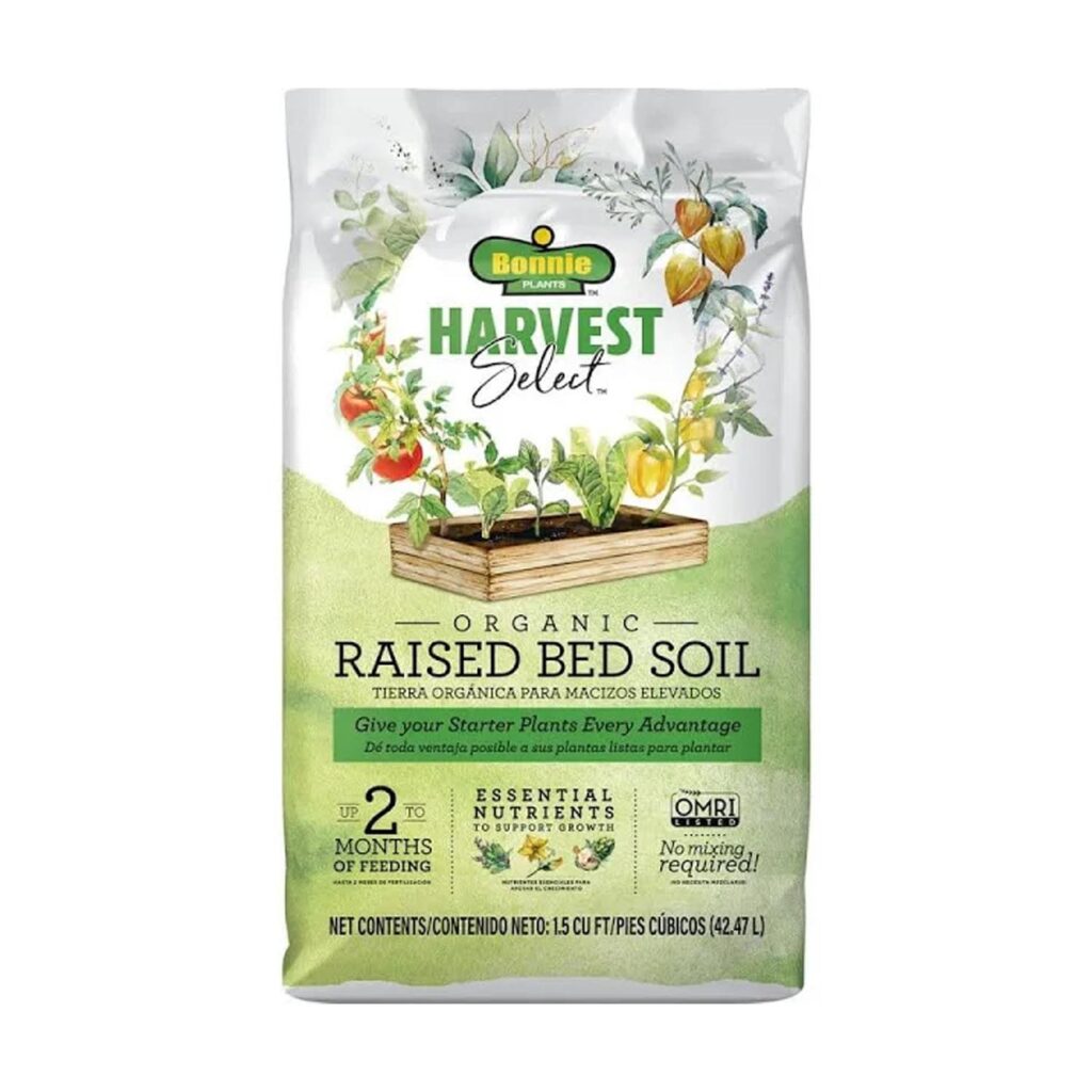 Bonnie Plants Harvest Select Raised Bed Garden Soil One and A Half Cubic Feet For Sale Online in Arizona - Pinedale General Store