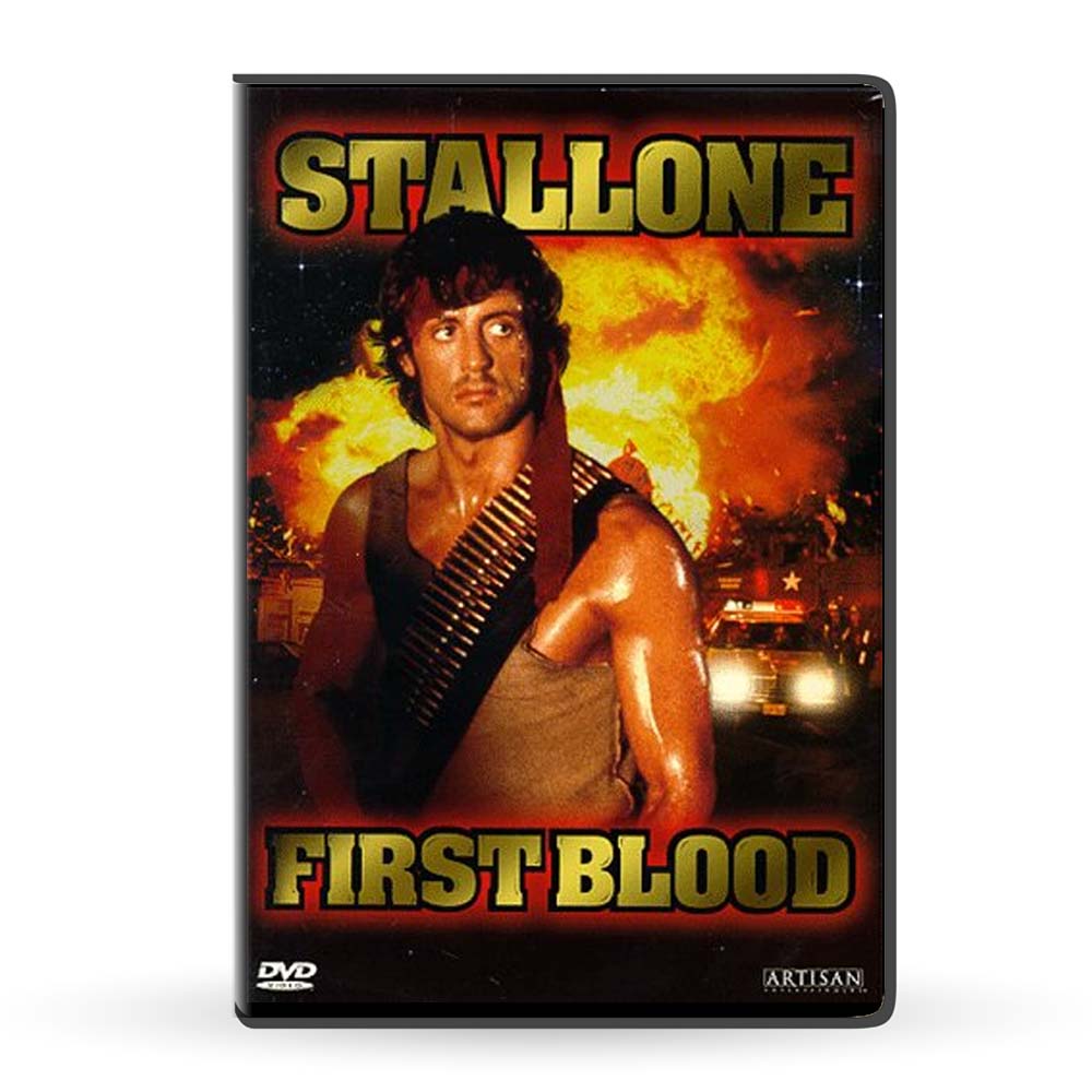 First Blood 1982 DVD For Sale Online in Arizona - Pinedale General Store