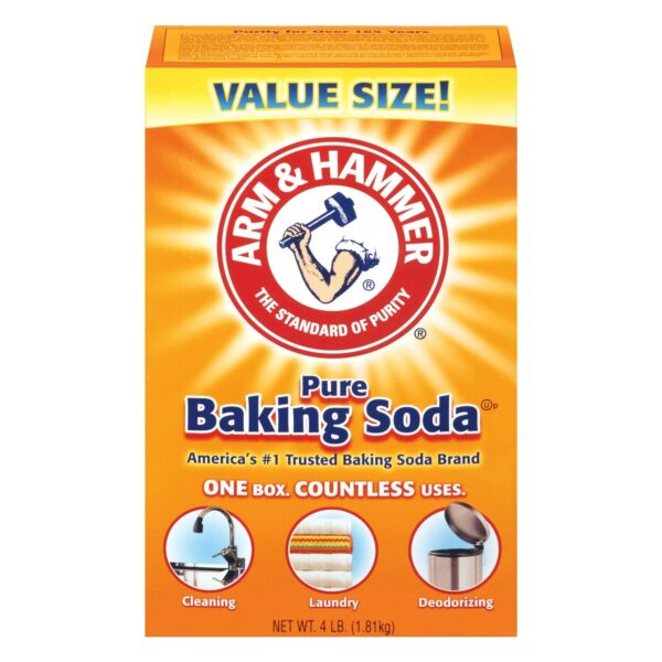 Arm & Hammer Baking Soda - 4 Pound Value Size For Sale Online in Arizona - Pinedale General Store