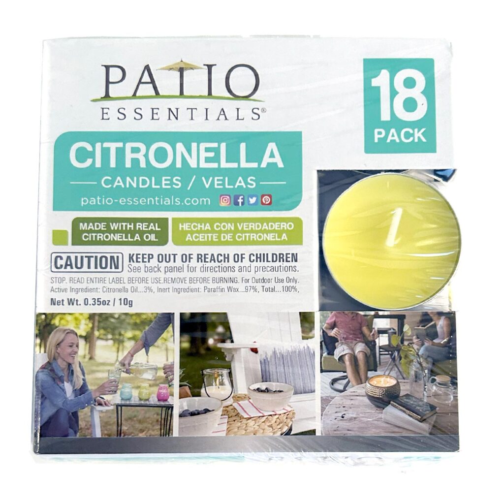 Patio Essentials - Citronella Candles - 18 Pack For Sale Online in Arizona - Pinedale General Store