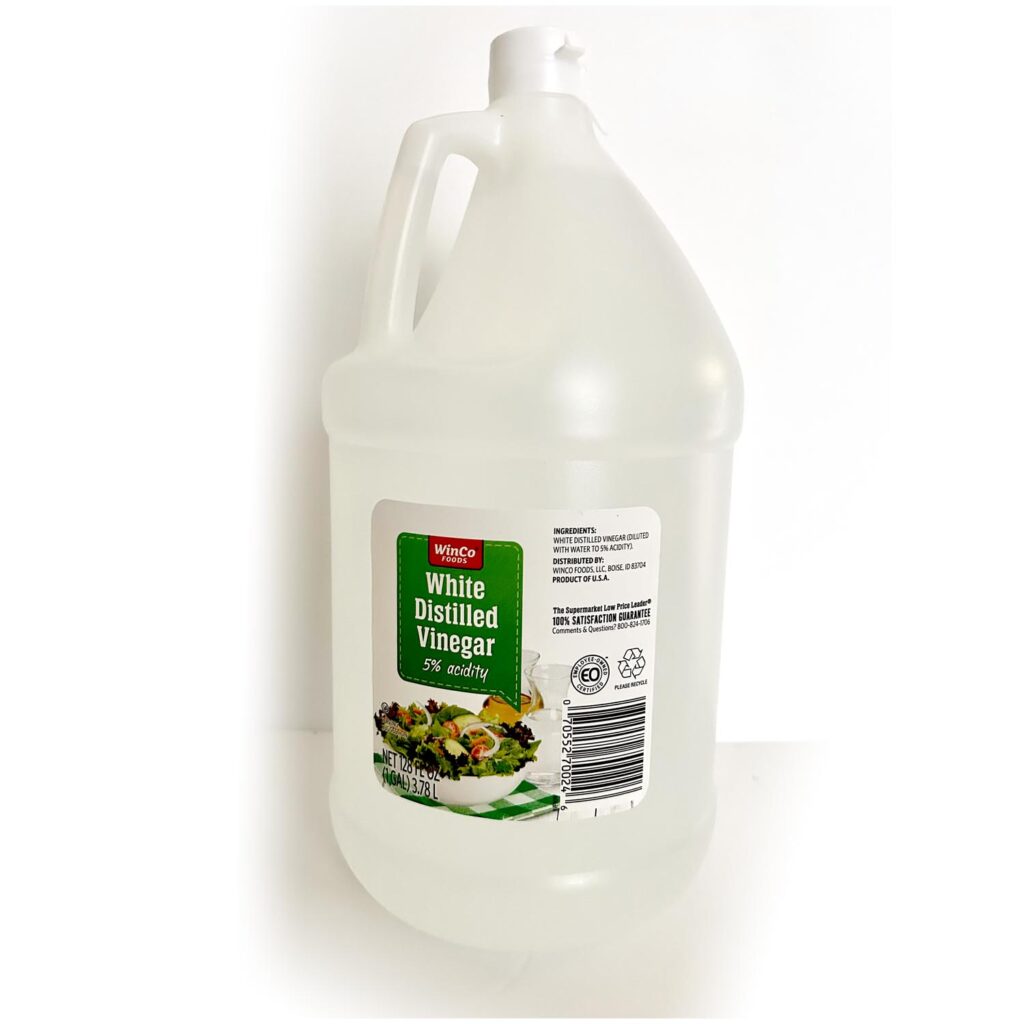 Winco Distilled White Vinegar - 1 Gallon For Sale Online in Arizona - Pinedale General Store