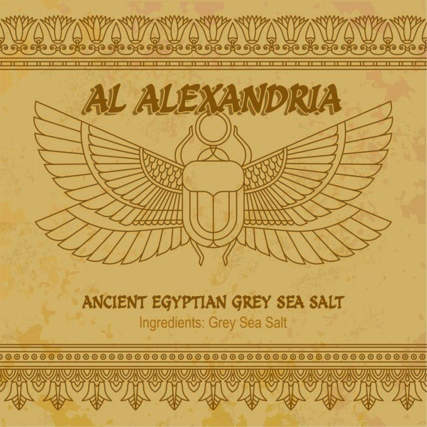 Al Alexandria Ancient Egyptian Grey Sea Salt for Sale Online in Arizona - Phoenicis Food Supply