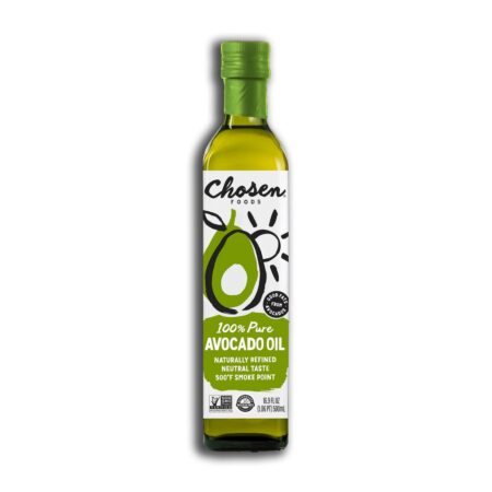 Chosen Foods 100% Pure Avocado Oil 500ml Glass Bottle For Sale Online in Arizona - Pinedale General Store