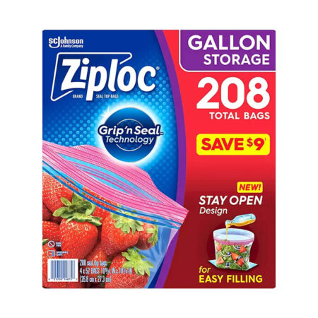 Bulk Ziploc Gallon Storage Bags 208 Count For Sale in Show Low Arizona - Pinedale General Store JPG