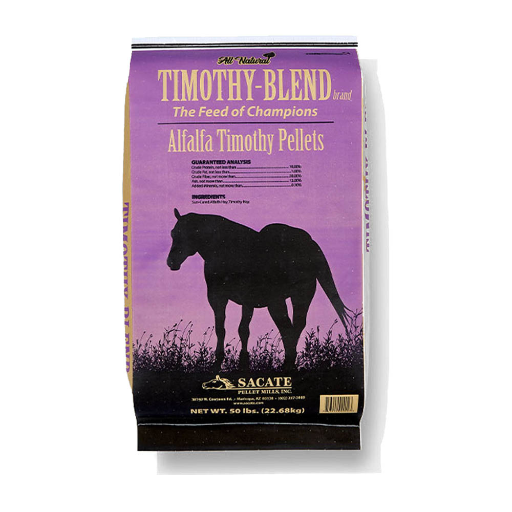 Sacate Mills Timothy-Blend Horse Pellets For Sale in Show Low Arizona - Pinedale General Store JPG